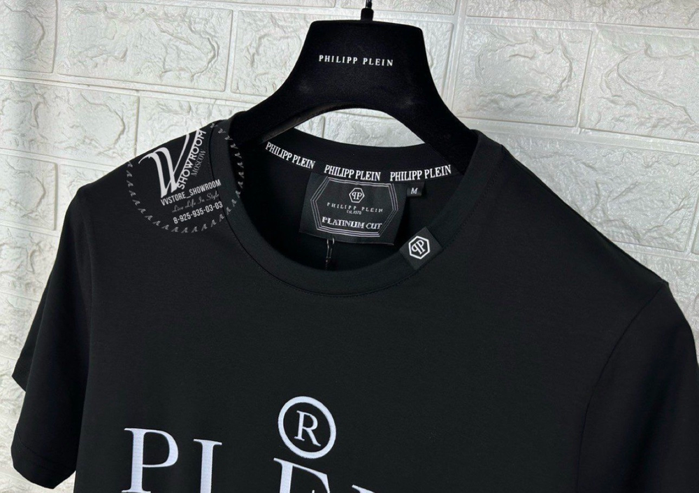 Женская футболка Philipp Plein Ducks Edition