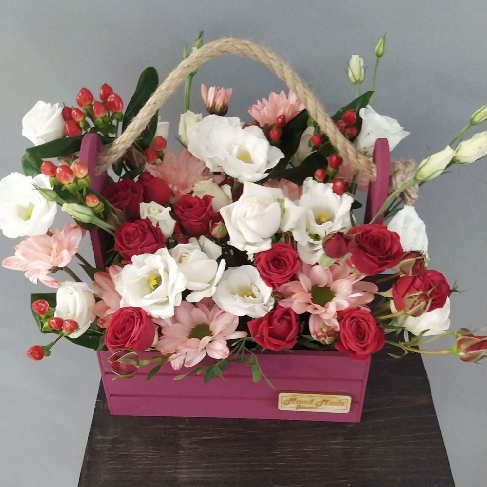 Ящик с цветами №3