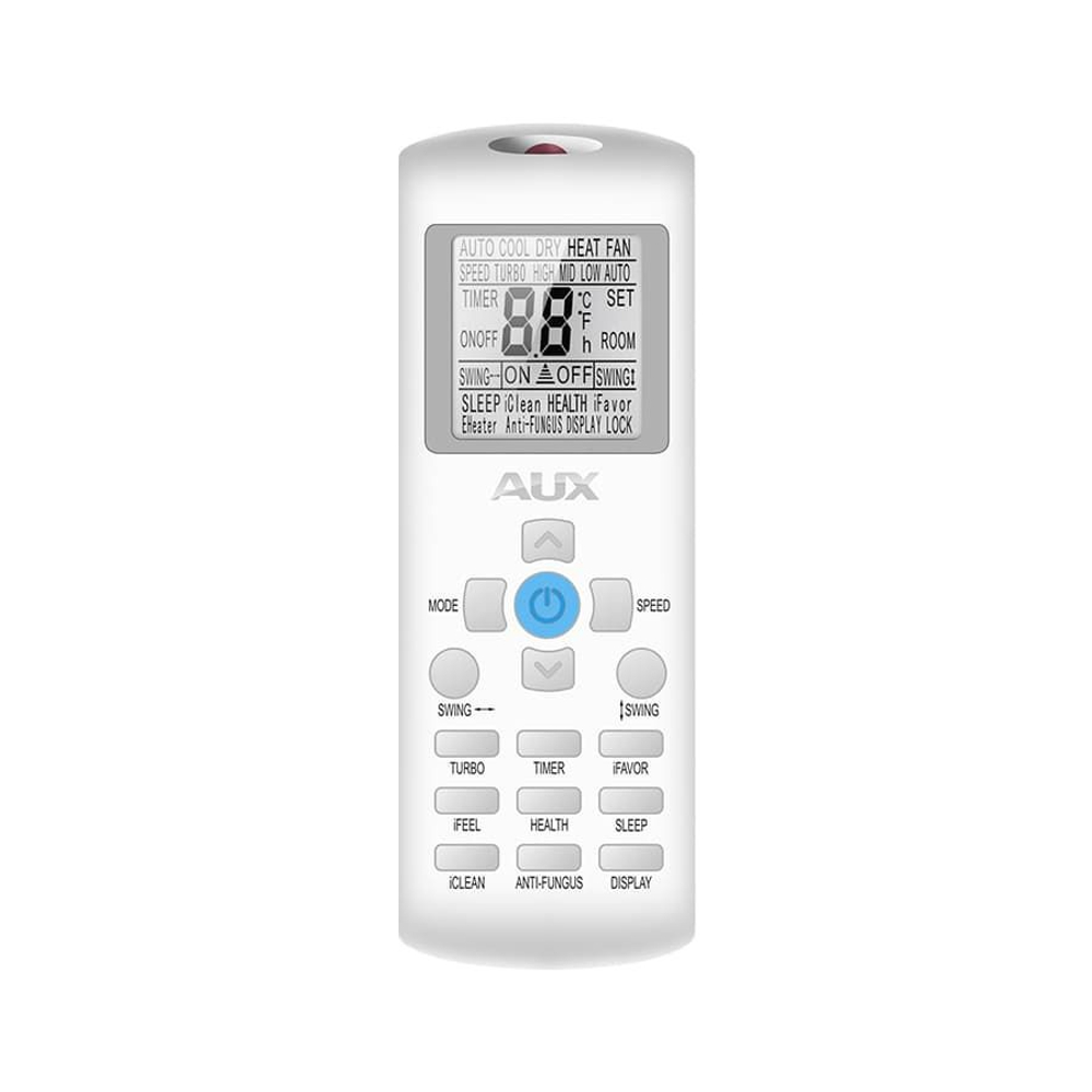 Aux AS-H09B4/FJ-R1 Fj Silver On/Off сплит-система настенного типа