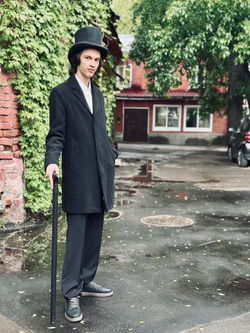 Цилиндр шляпа 61 см