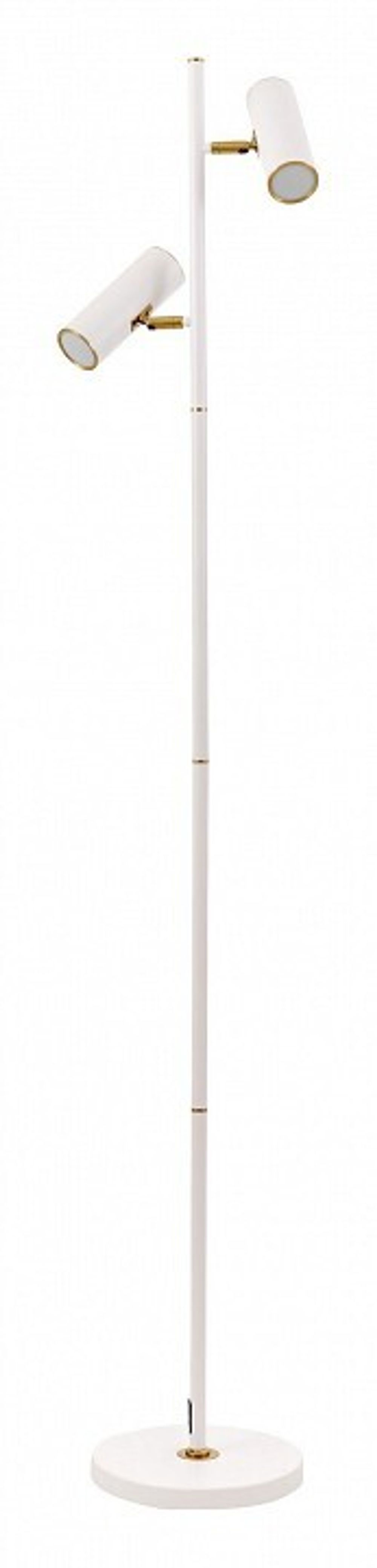 Торшер LUMINA DECO MIRRA LDF 7731-2 WT+MD