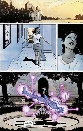 Комикс Бесславный Железный Человек. Брайан Майкл Бендис