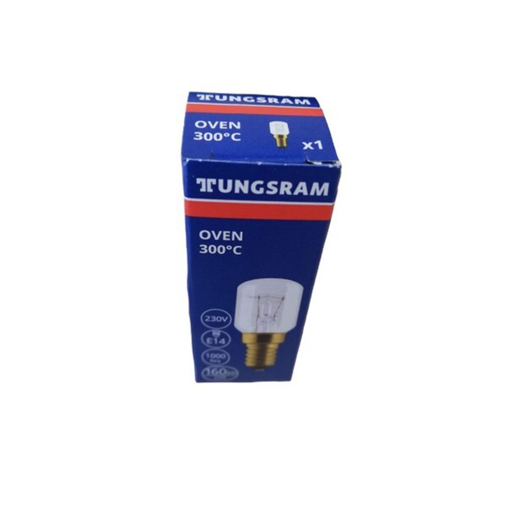 Лампа для духового шкафа / печи TUNGSRAM OVEN 25Вт Е14 230В жаростойкая 300 градусов С