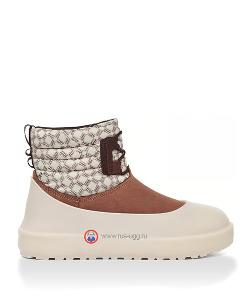 CLASSIC MINI LACE-UP LUXE