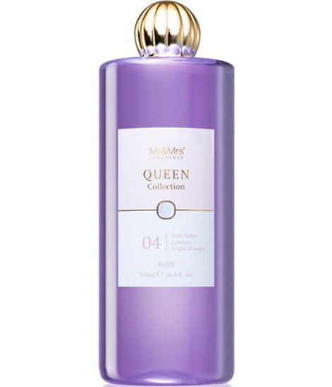 Сменный аромат QUEEN 04 ПАЛО САНТО-ЛАБДАНУМ-КЕДР, Mr&Mrs Fragrance