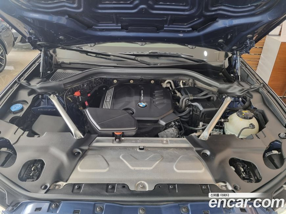 BMW X4 (G02) xDrive20d M Sports (03.2020)
