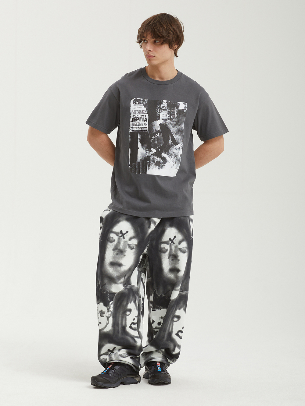 Мужская Футболка Terror