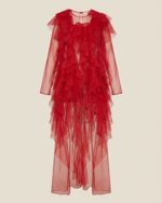 Rose red платье