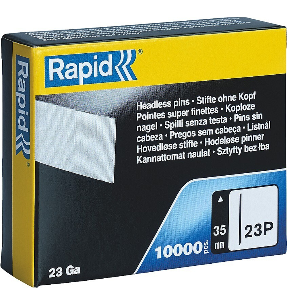 RAPID тип 23Р, 35 мм, 1000 шт, закаленные супертвердые гвозди (5001362)