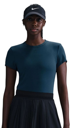 Женская теннисная футболка Nike Court Advantage Dri-Fit Short-Sleeve Tennis - Размер S