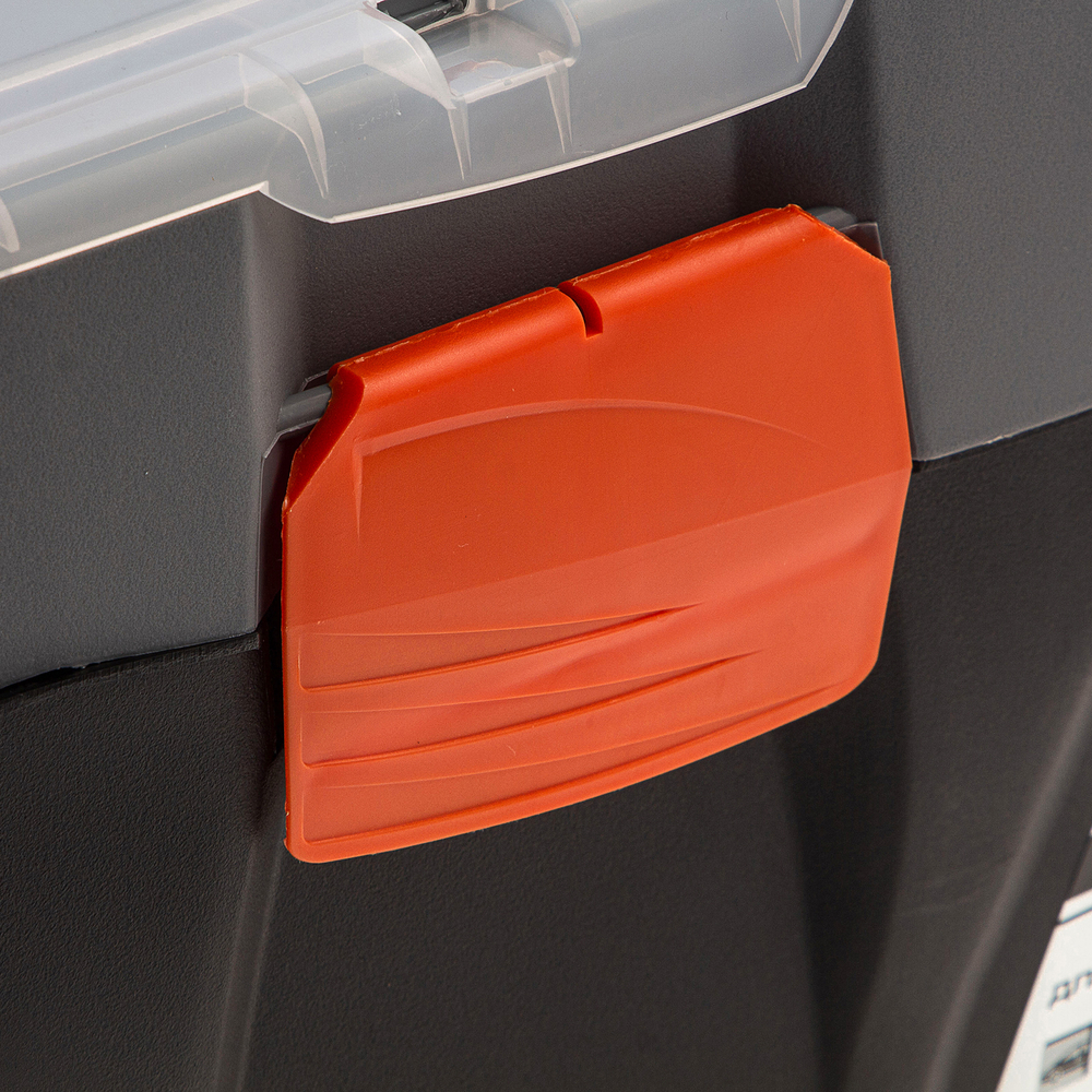 Ящик для инструмента 23", 590х300х300 мм, пластик Россия// Stels