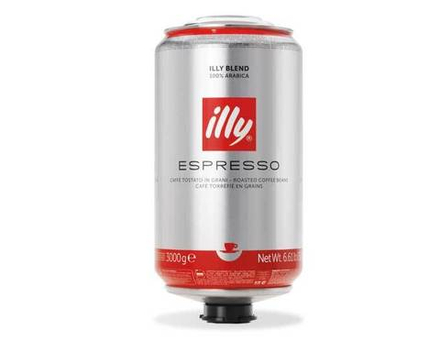 Кофе в зернах Illy Caffe Espresso темная обжарка, 3 кг (Илли)