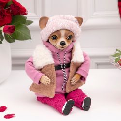 Кукла коллекционная Чиппа