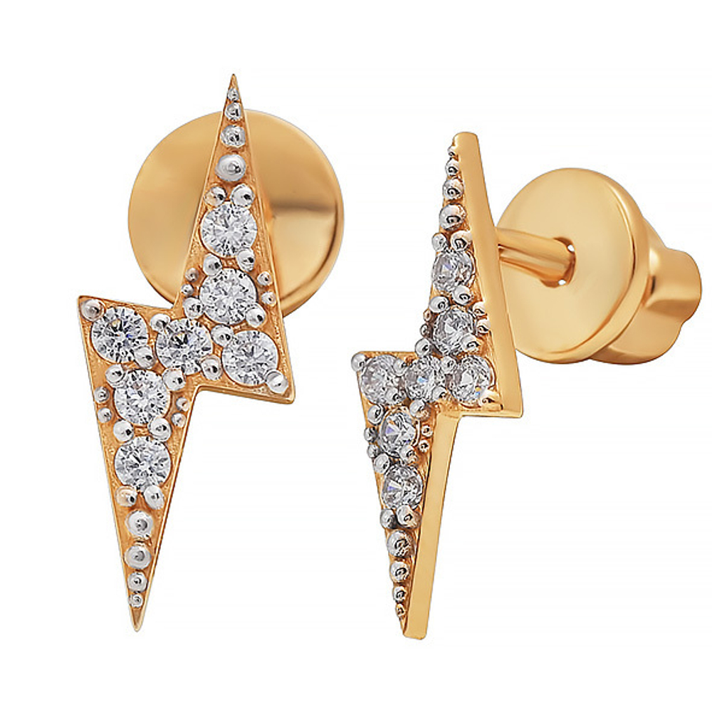 Серьги из золота 585 пробы