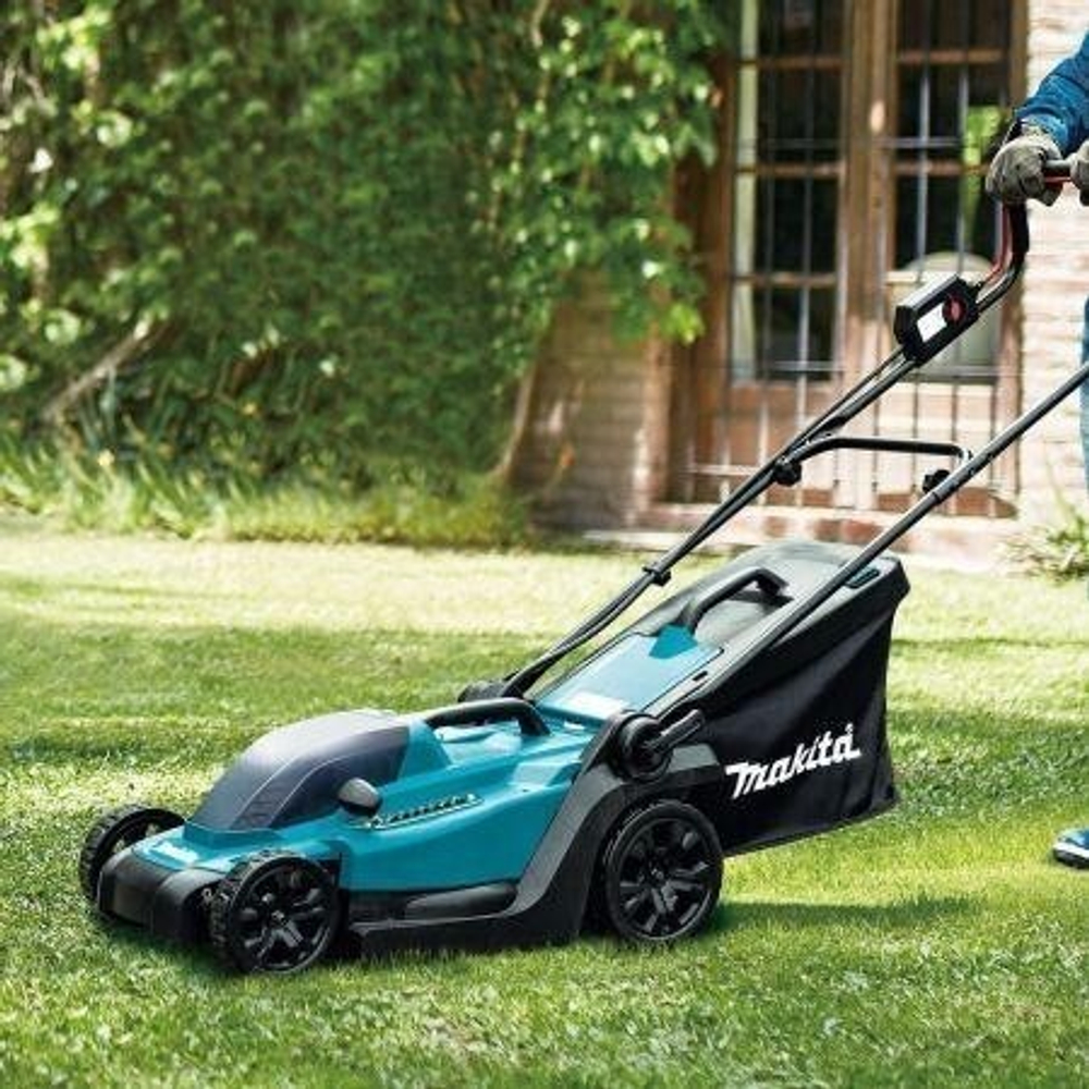 Газонокосилка аккумуляторная MAKITA DLM 330 RT DLM330RT