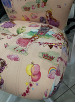 Кресло Варна бел м Принцесса беж п Гольф