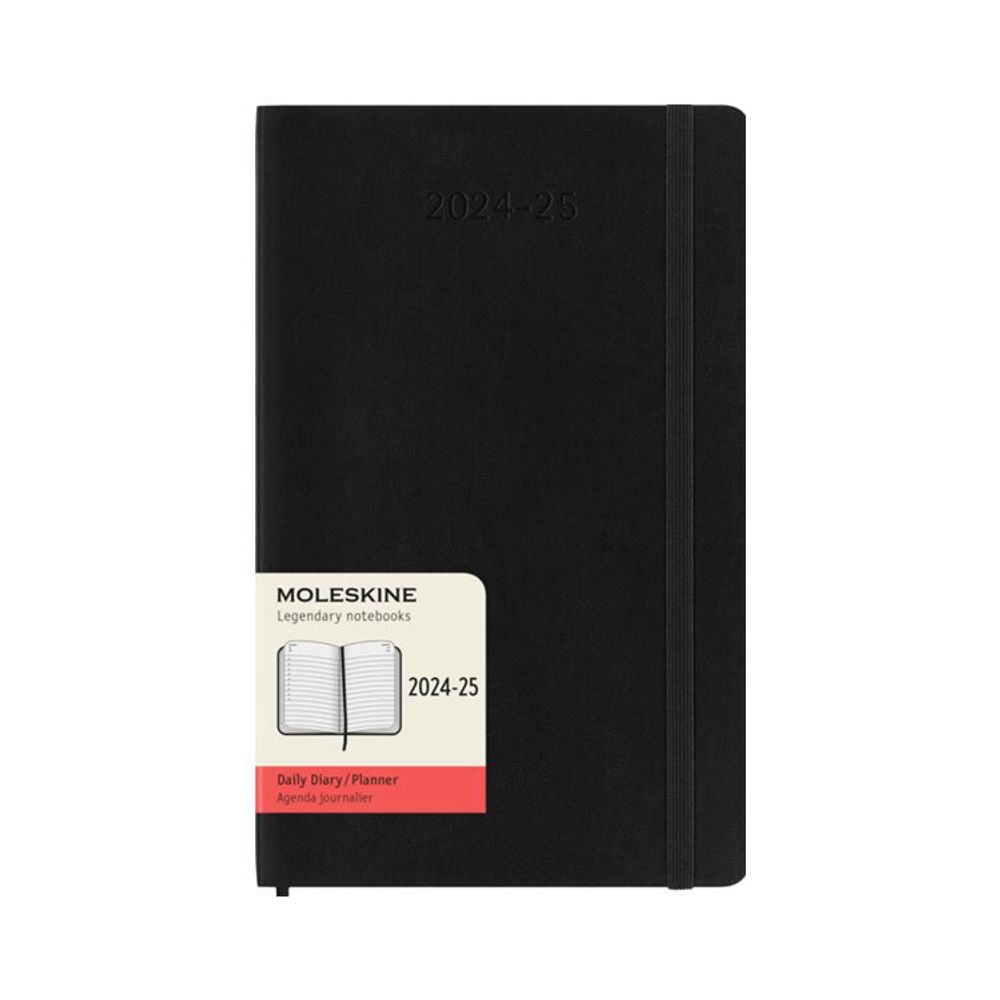 Ежедневник Moleskine Academic Daily Large на 18 месяцев (DHB18DC3)