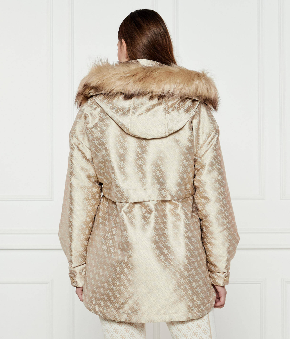 Парка ELLY GUESS - кремовый(W4BL35 WFIR2)