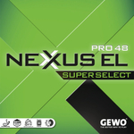 Накладка для настольного тенниса GEWO Nexxus EL Pro 48 Super Select Green