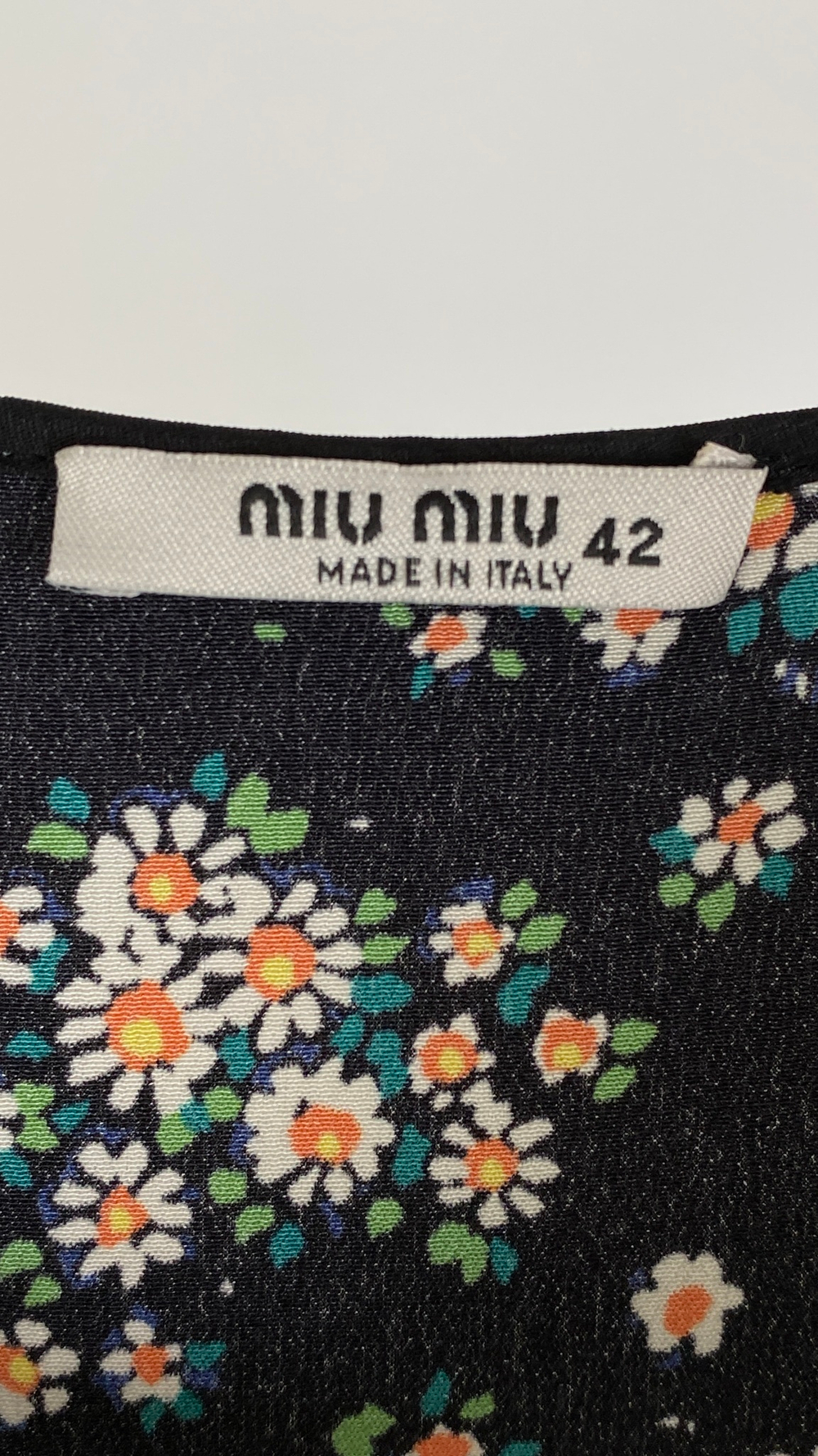 Платье Miu Miu