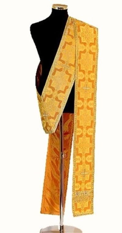 Орарь двойной из шелка.