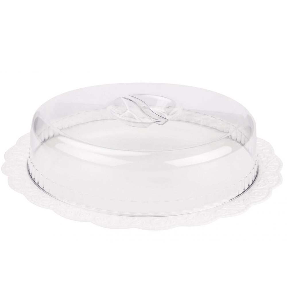 Блюдо "Нежность" с крышкой