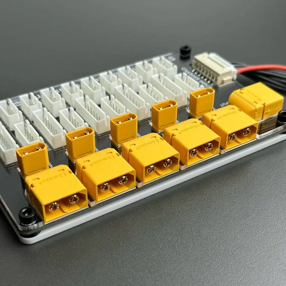 Зарядная плата STP S4/XT30-XT60 (2S-6S)