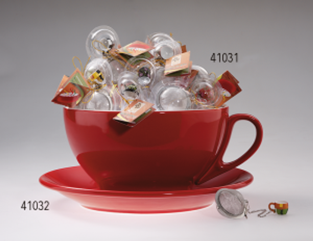 Гигантская чайная пара