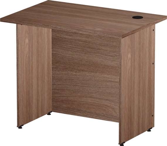 Стол письменный Стандарт-Pro ясень шимо темный