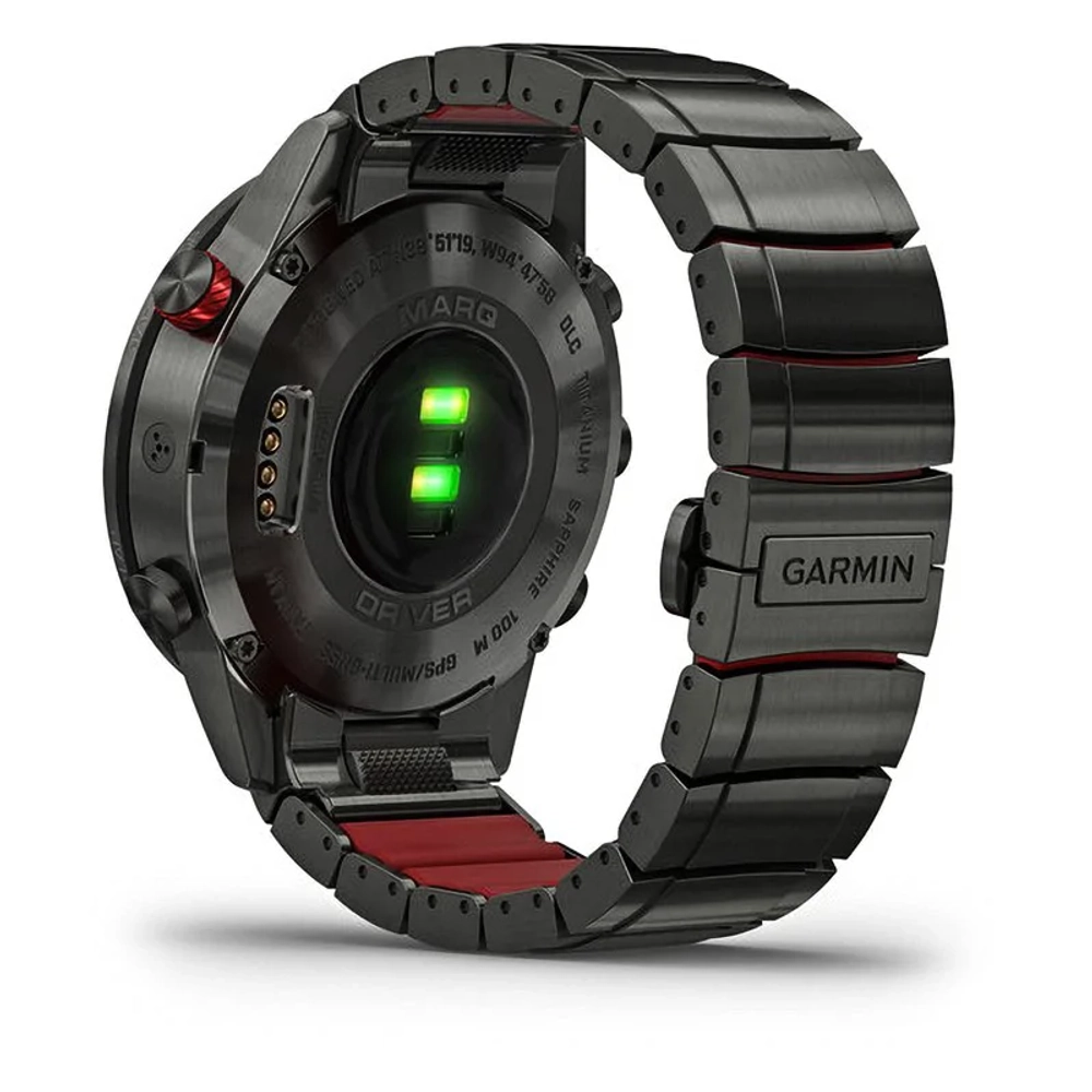 Спортивные титановые наручные часы GARMIN MARQ DRIVER, 010-02006-01