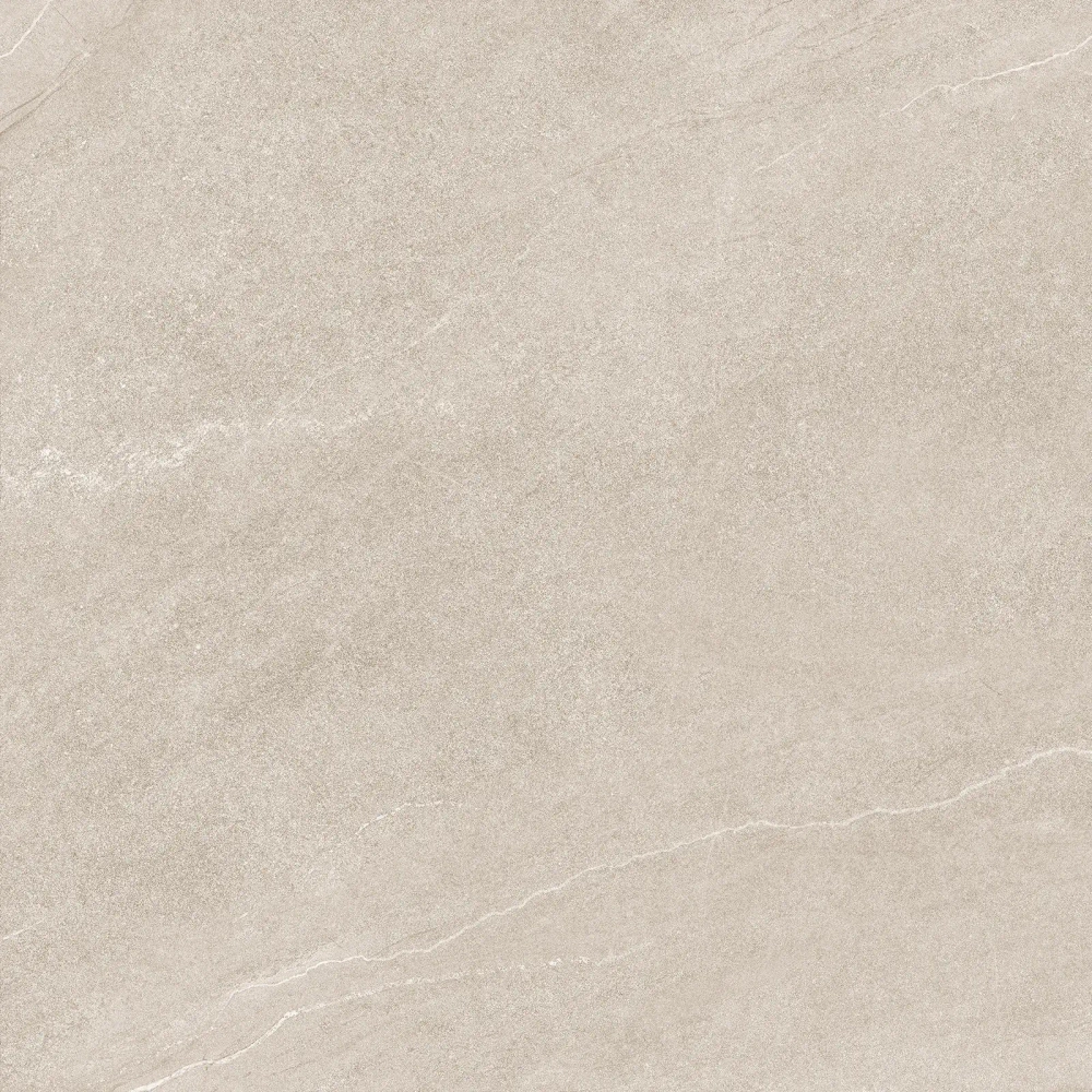 Керамогранит Alma Ceramica GFU6060RKL40R Rock Line 60x60 бежевый глазурованный матовый / карвинг / противоскользящий под камень