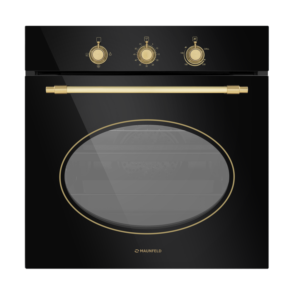 Шкаф духовой газовый MAUNFELD MGOGG.673RBG.TM фото 