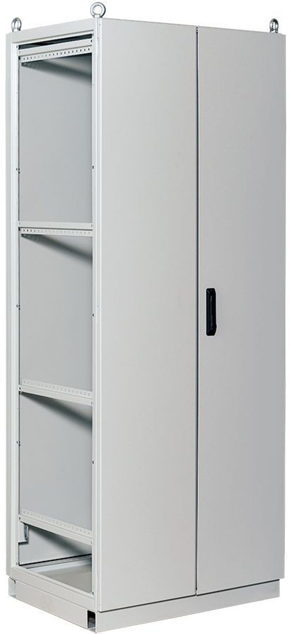Шкаф напольный цельносварной ВРУ-1 2000х800х600-2Д IP31 TITAN IEK