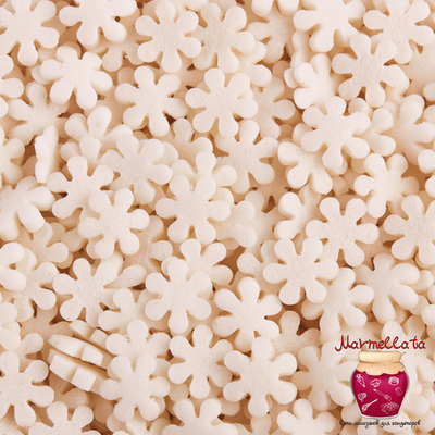 Посыпка "Снежинки белые", 75 гр.