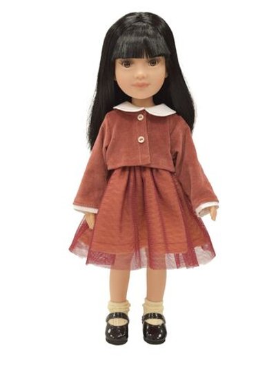 Кукла для девочки Paola Reina 32см виниловая Евгения