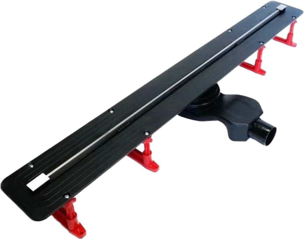 Душевой трап (лоток) CK DRAIN SET 1119-11075 75 см, решетка хром, с сифоном