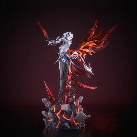 Arlecchino - Genshin Impact