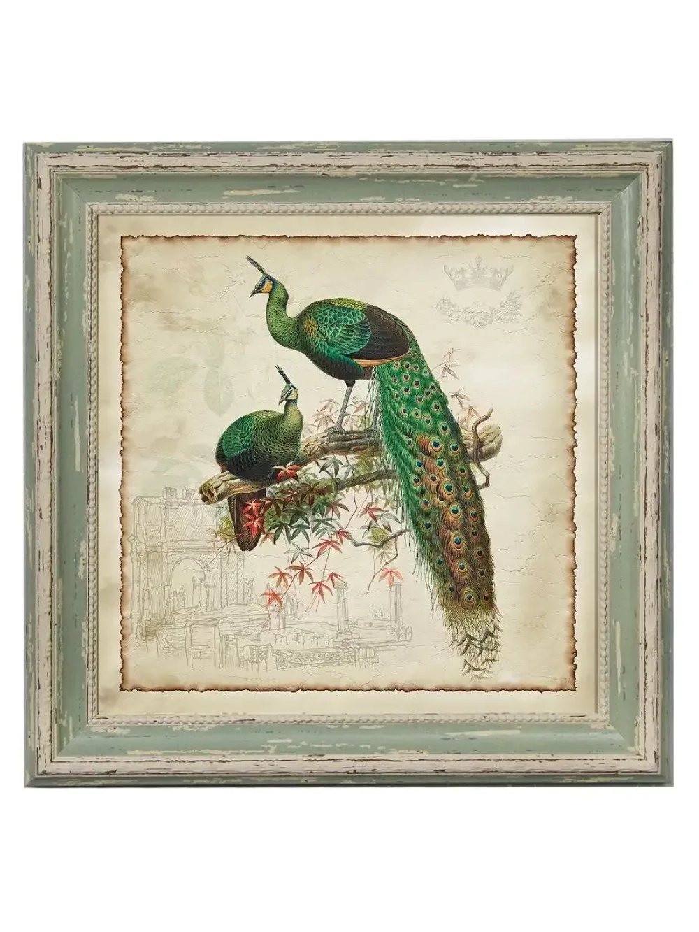 Картина на стену интерьерная на холсте 29*29 см