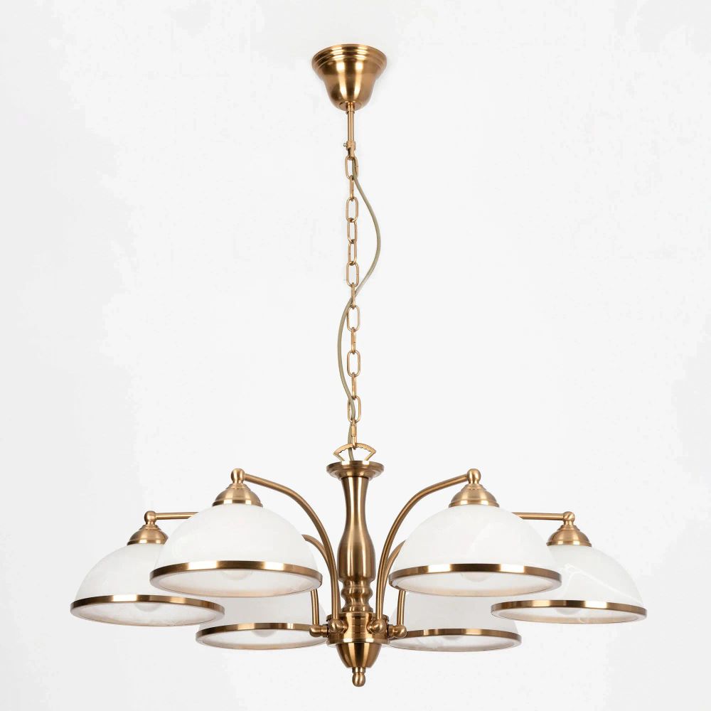 Citilux Лугано CL403163 Люстра подвесная Бронза