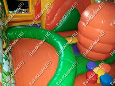 Надувной батут "Пчёлки", 5*5*2,5 м