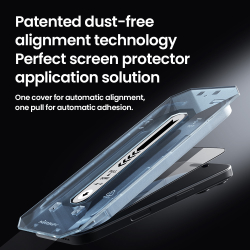 Стекло из закаленного стекла от Nillkin для iPhone 16 Pro Max, серия CP+PRO Anti-Explosion Glass Screen Protector 0.33mm, 2.5D (в комплекте ванночка для установки)