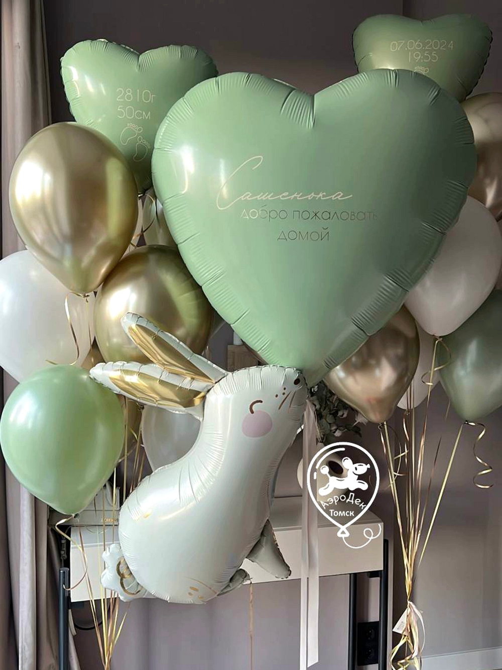 Выписка из роддома ДЕВОЧКА 019