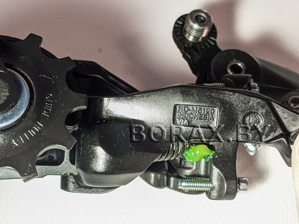 Переключатель задний Shimano Deore, RD-M5120, SGS, 10/11 ск., черн. (поставляется производителем БЕЗ УПАКОВКИ!)