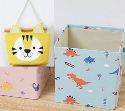 Карман настенный подвесной «ФРАТТИ БУМ», принт динозаврики, 20*15см (лейбл Селфи)