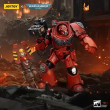 Фигурка JOYTOY Blood Angels Terminator Squad Terminator with Storm Bolter