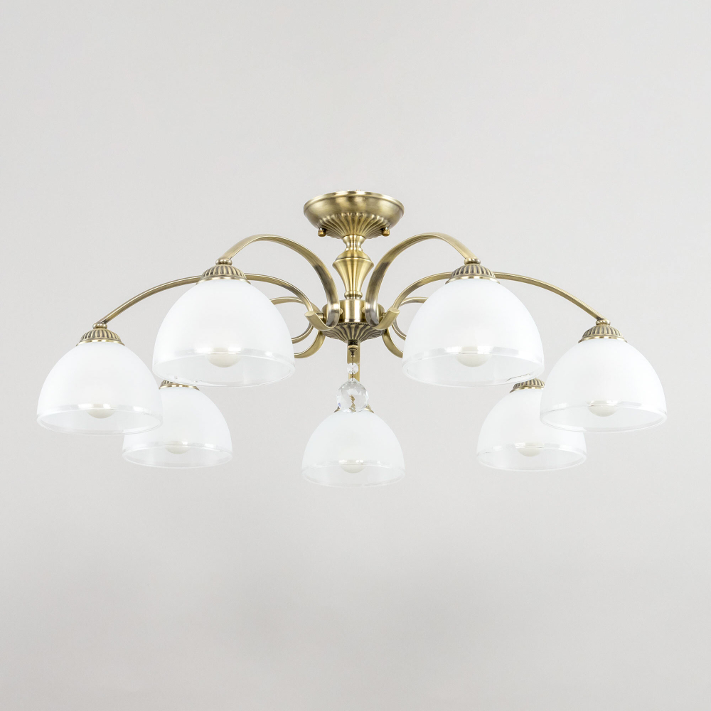 Citilux Франческа CL417173 Люстра потолочная Бронза