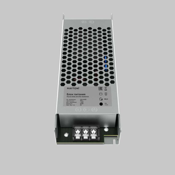 Источник напряжения PSL012 24В 150Вт IP20 Maytoni Led Strip 821003