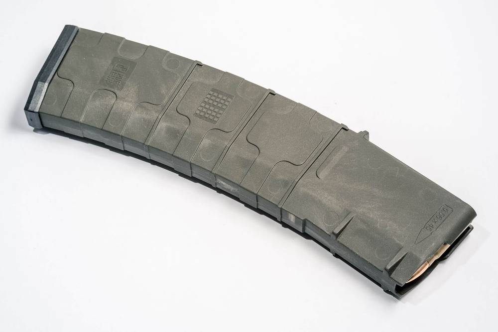 Магазин PufGun для AR-15, 5,56×45 / .223 Rem, 45 патронов, хаки
