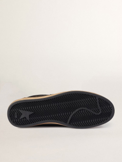 Men's Ball Star in nylon and nubuck leather with black leather star