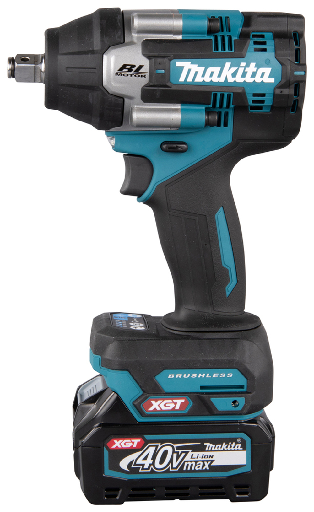 Аккумуляторный ударный гайковерт ?” XGT® TW007GD201 40 В 1/2\" 730 Нм